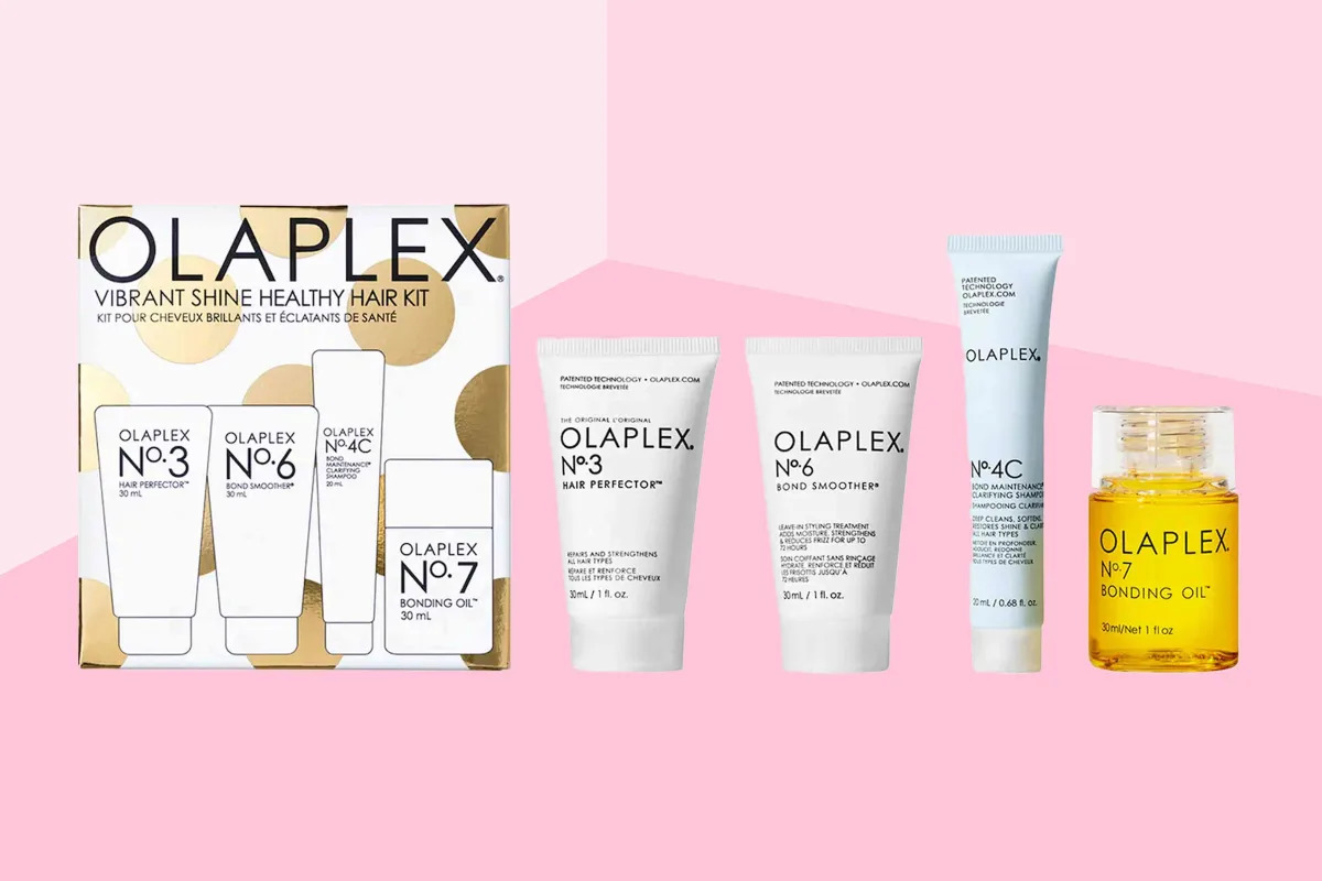 Olaplex Is My Secret to Glossier Hair, and It Just Launched a New Gift Set for Extra Shiny Tresses