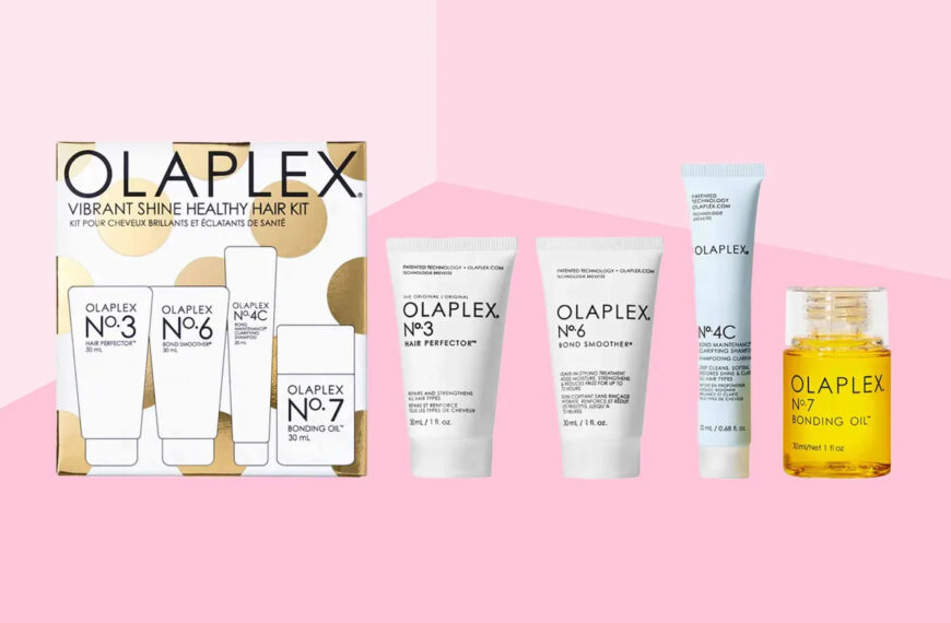 Olaplex Is My Secret to Glossier Hair, and It Just Launched a New Gift Set…