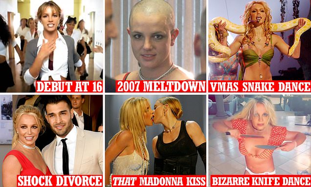 Britney Spears’ MANY highs and lows