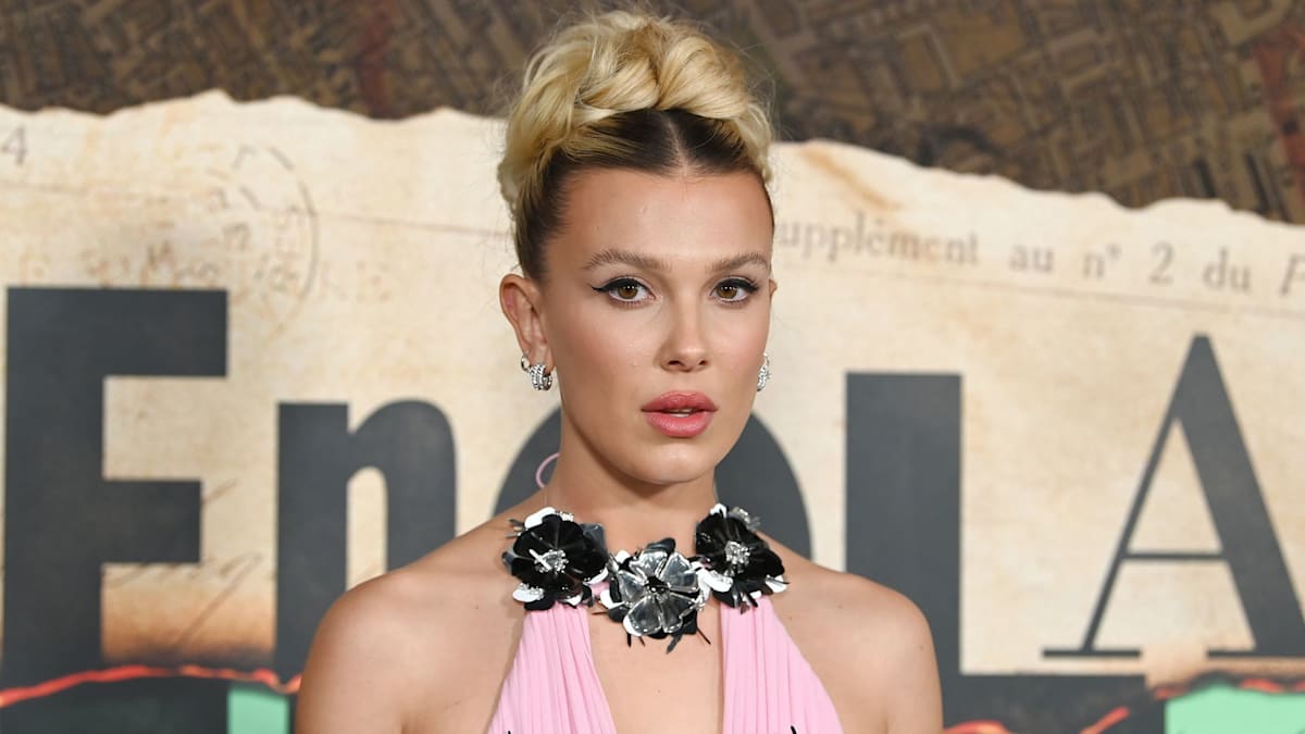 Millie Bobby Brown’s go-to lipstick choice is totally unexpected