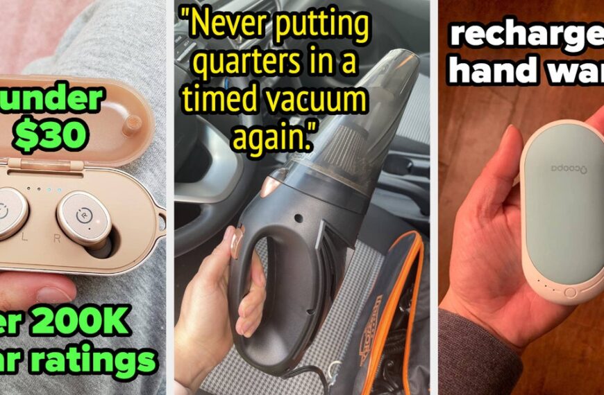 If You Want The Best Of The Best, You Need These 48 Products With Impressive…