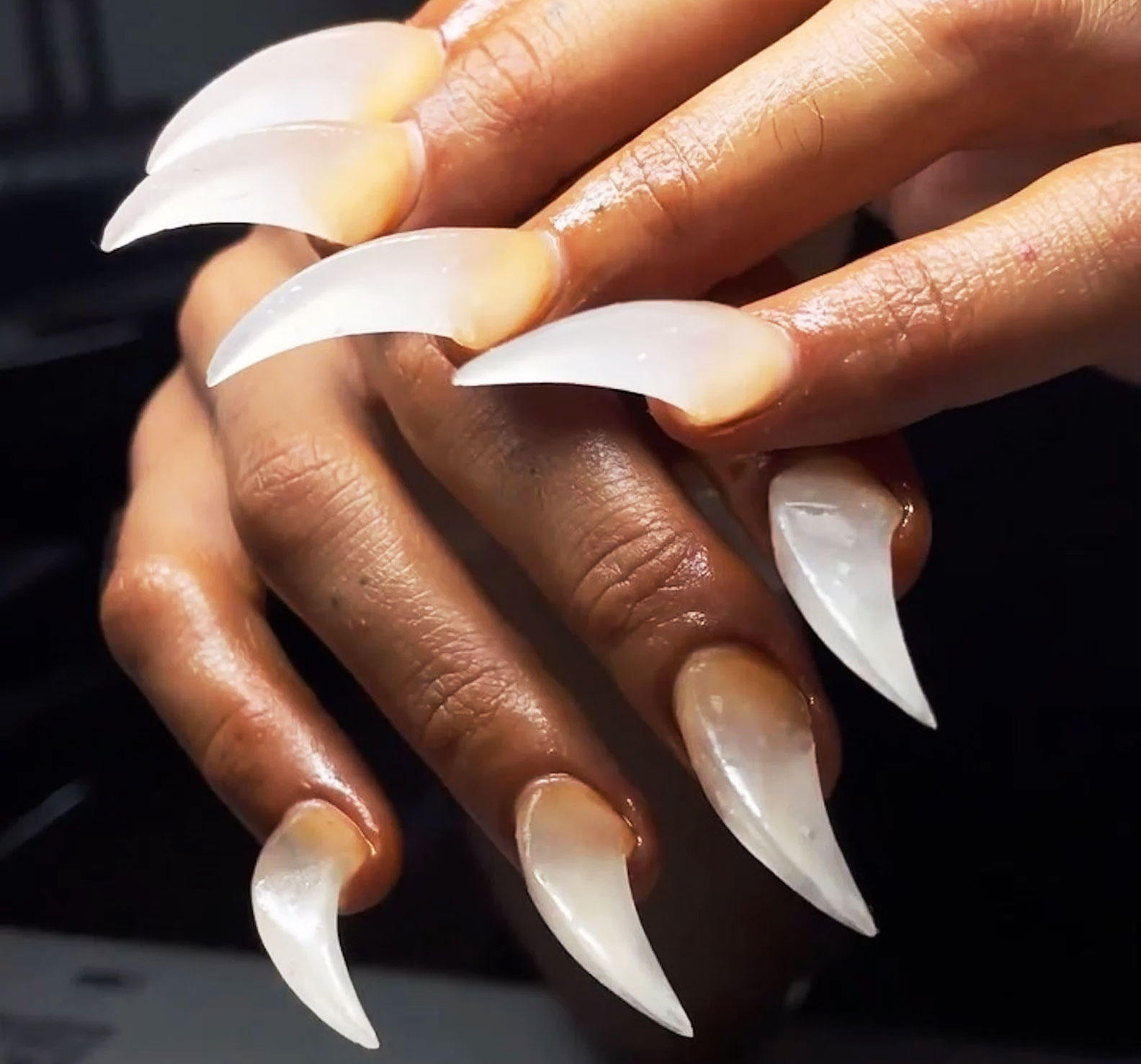 Meet the Nail Artist Behind the Divisive Claw-Nails Trend